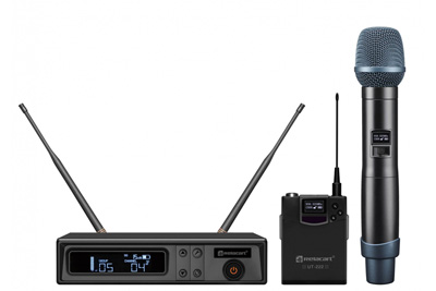 UR-223S UHF True Diversity wireless mic system