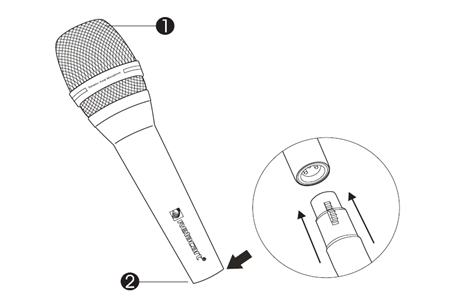 PM-100 Condenser microphones