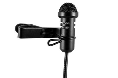 LM-C400 Uni-directional lavalier microphone