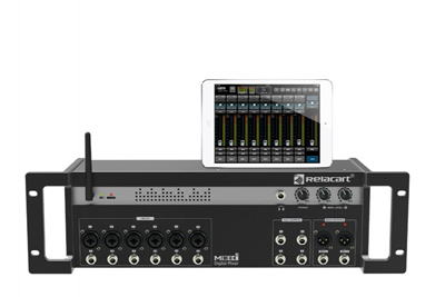 MIXX12 Dante sound mixer consoles