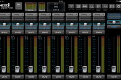 MIXX12 Dante sound mixer consoles