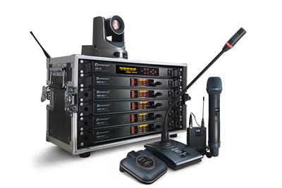 WAM-432 Wireless automatic audio mixer
